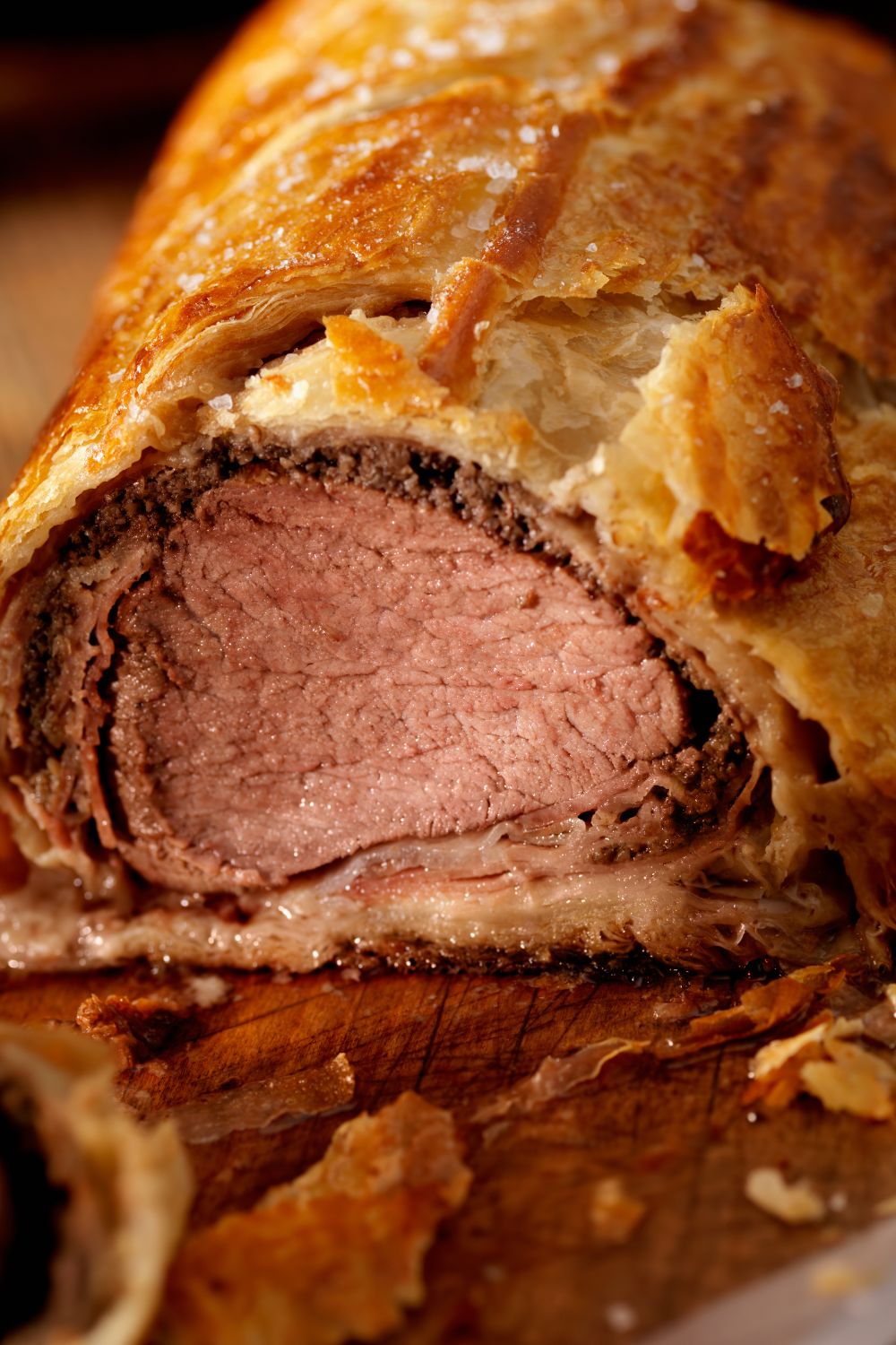 Bobby Flay Beef Wellington​