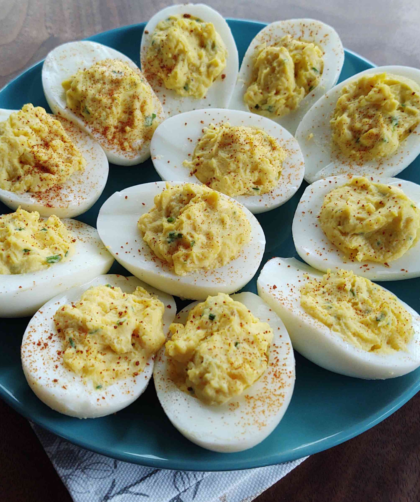 Bobby Flay Deviled Eggs​