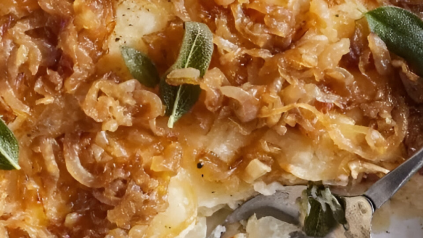 Bobby Flay 11 Layer Potato Gratin​