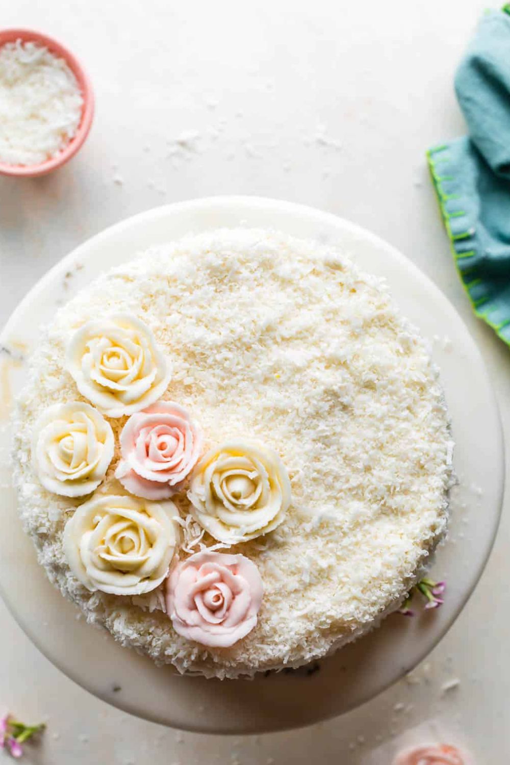 Bobby Flay Coconut Cake​