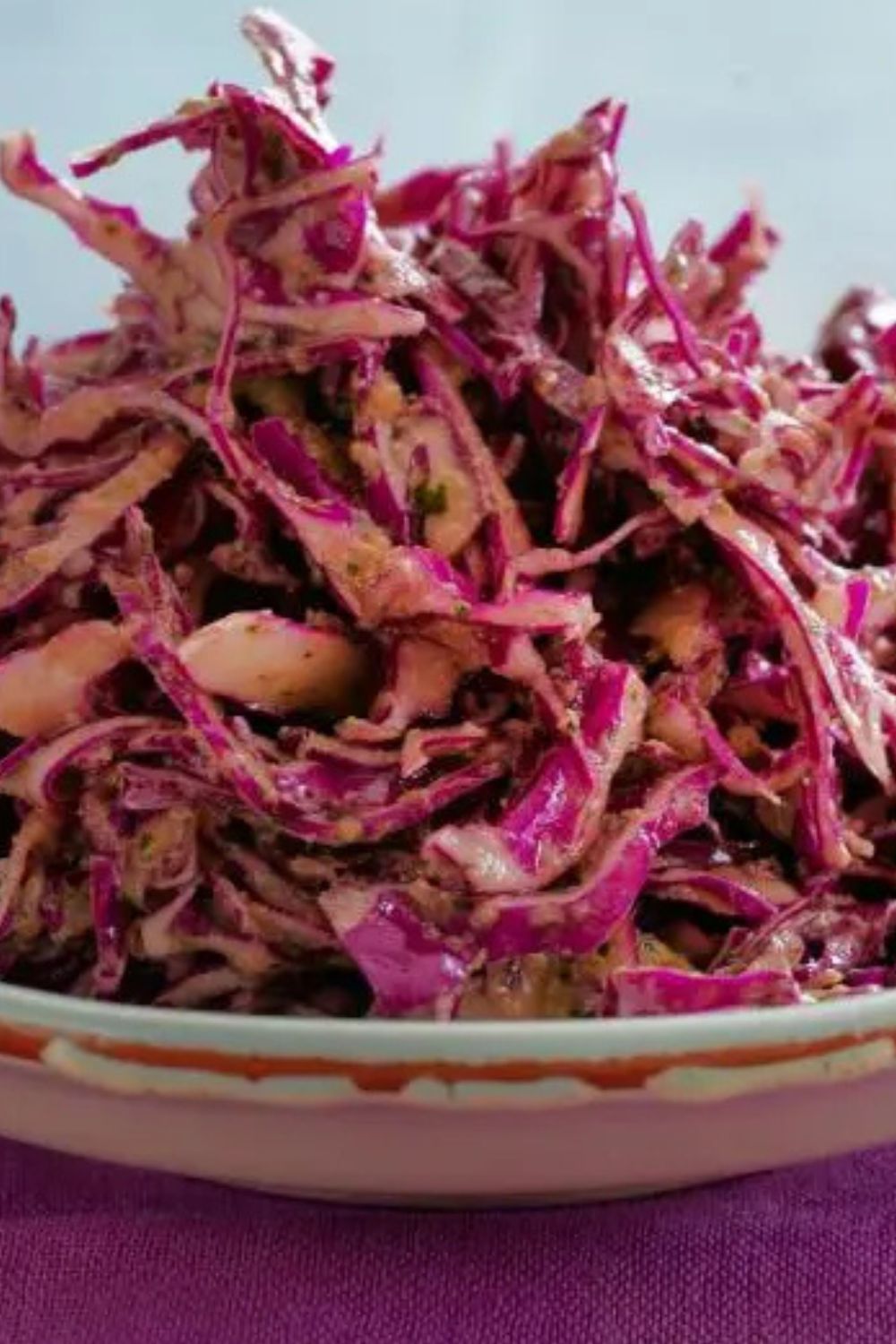 Bobby Flay Coleslaw Red Cabbage​