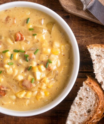 Bobby Flay Corn Chowder​