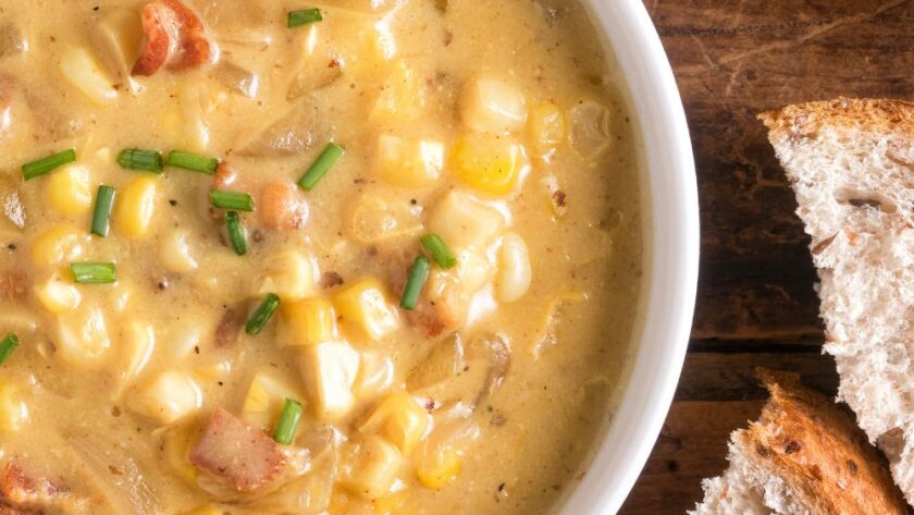 Bobby Flay Corn Chowder​