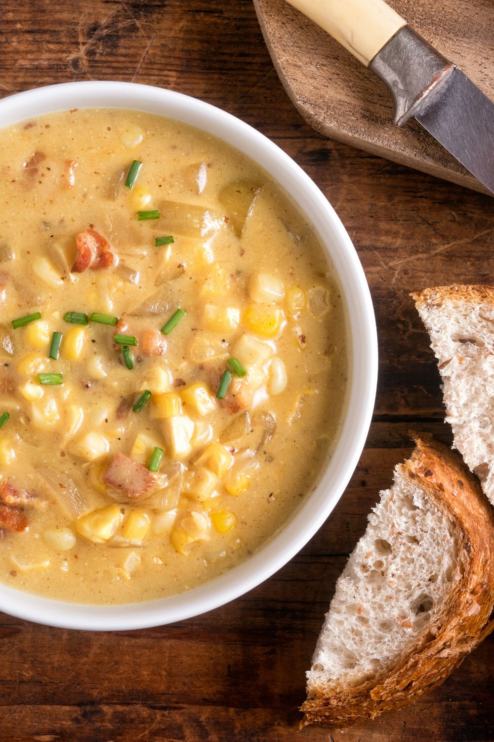 Bobby Flay Corn Chowder​