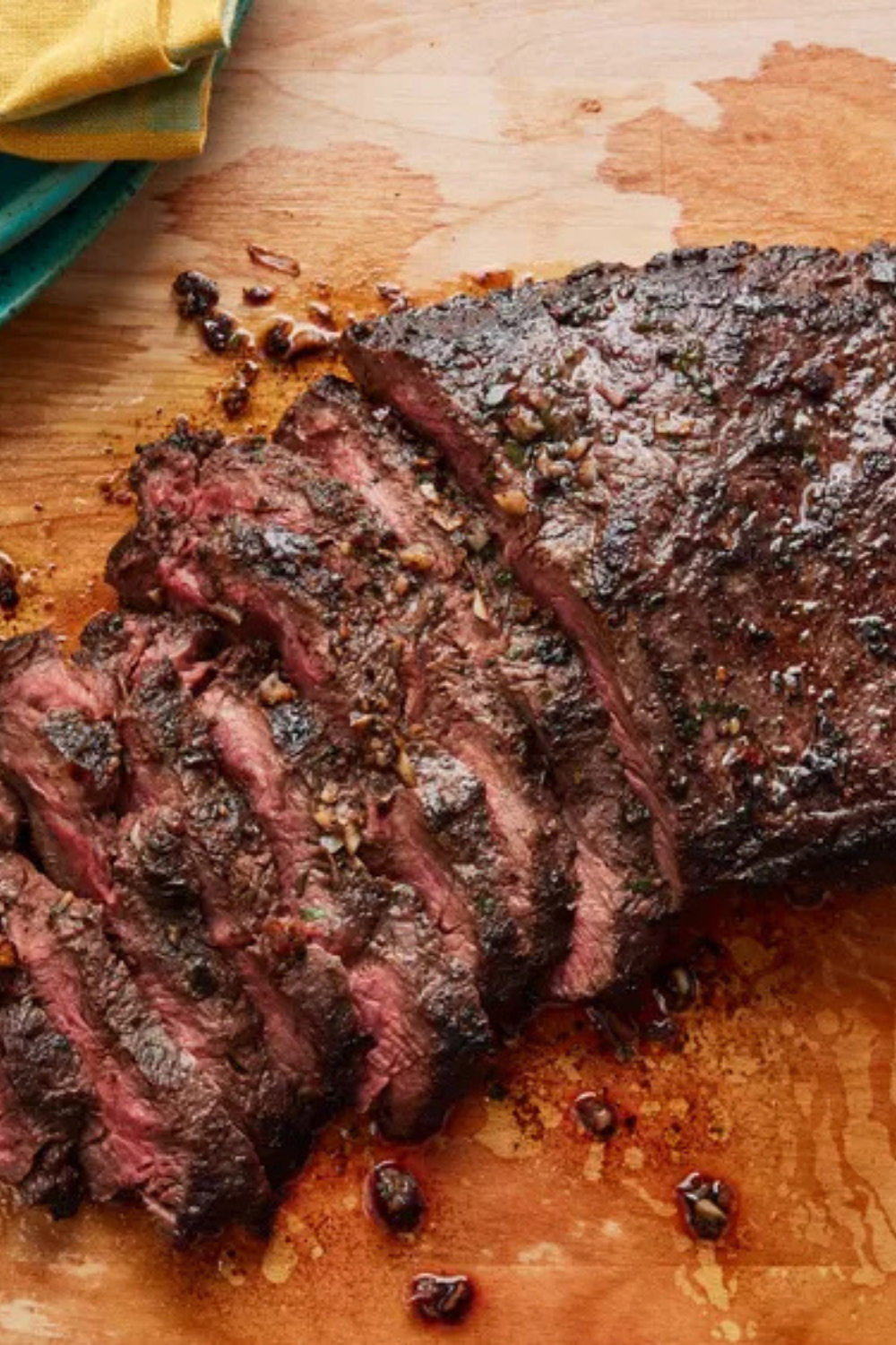 Bobby Flay​ Flat Iron Steak Marinade