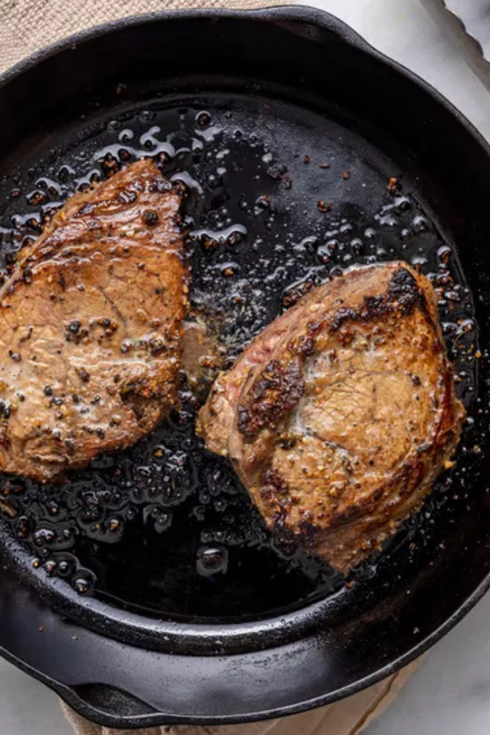 Bobby Flay Pan Seared Steak Finish In Oven​