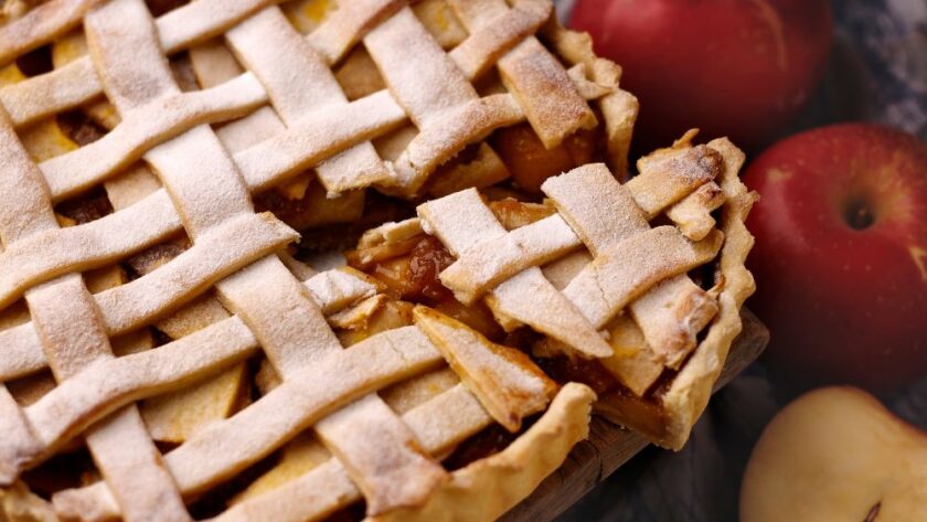 Bobby Flay Apple Pie​