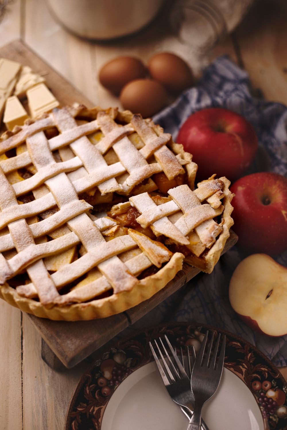 Bobby Flay Apple Pie​