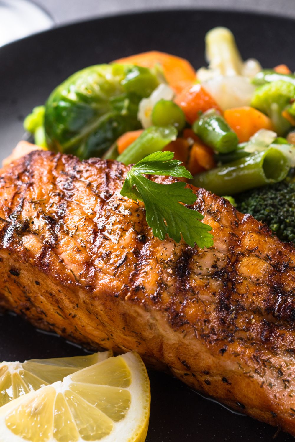 Bobby Flay Grilled Salmon​