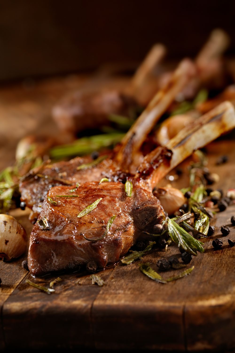 Bobby Flay Lamb Chops