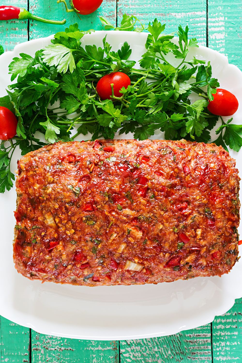 Bobby Flay Vegetable Meatloaf​