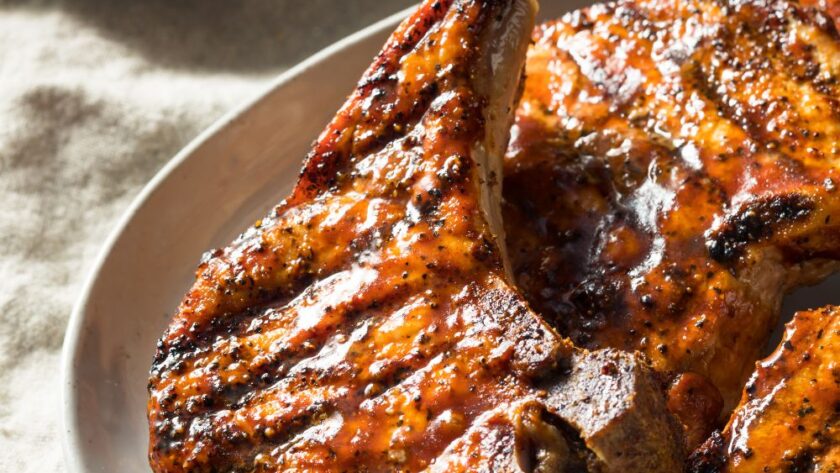 Bobby Flay​ Bbq Pork Chops