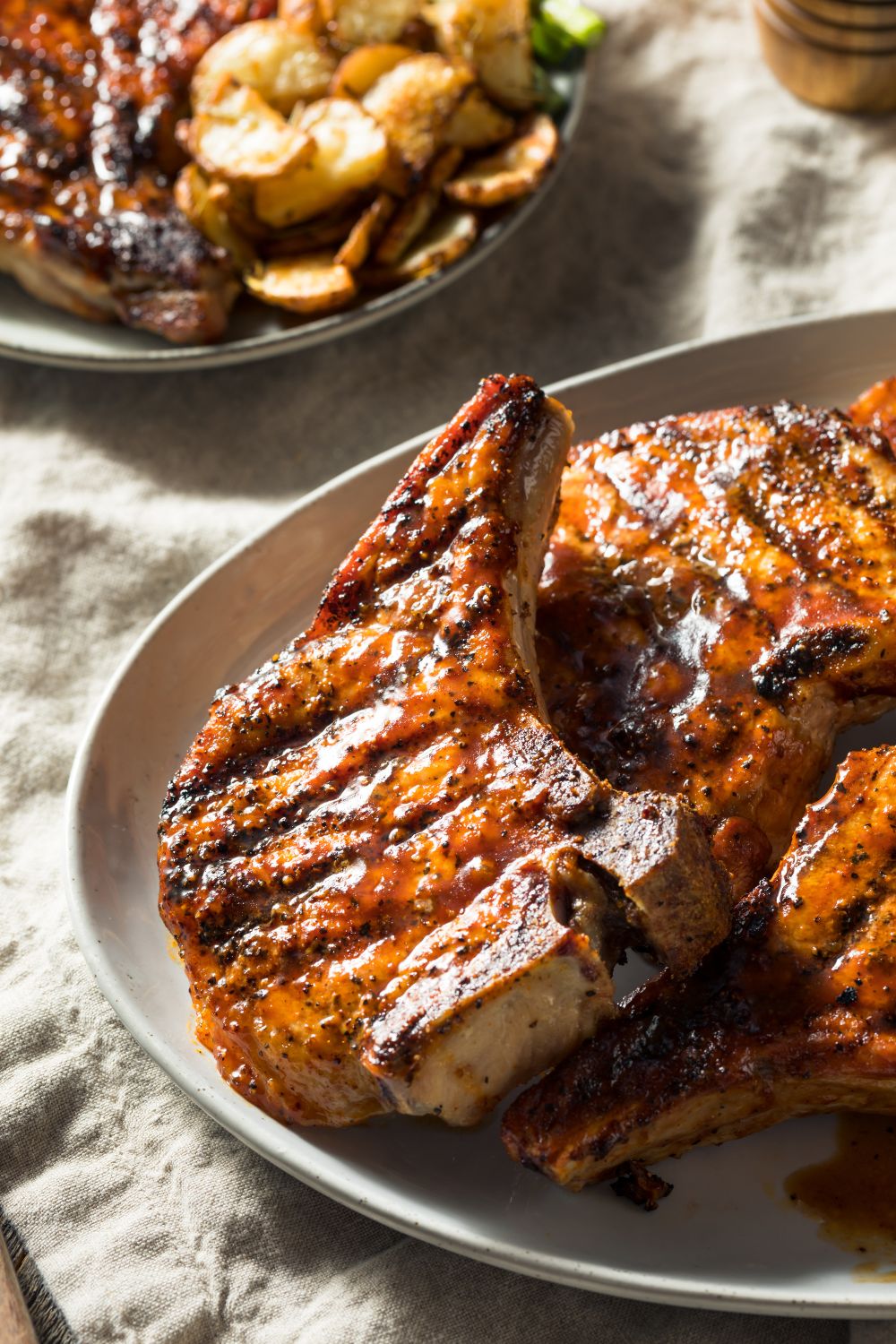 Bobby Flay​ Bbq Pork Chops