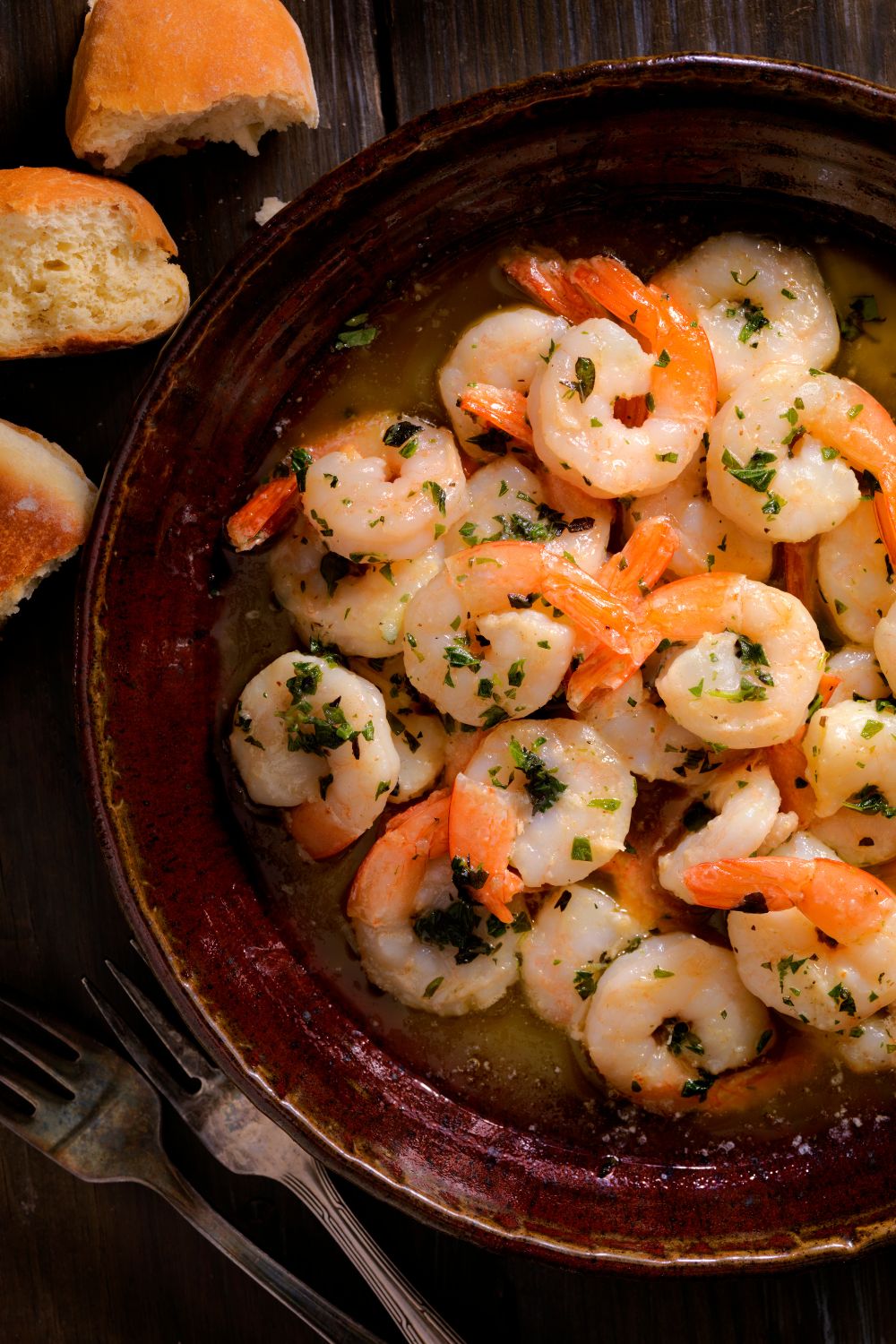 Bobby Flay Shrimp Scampi​