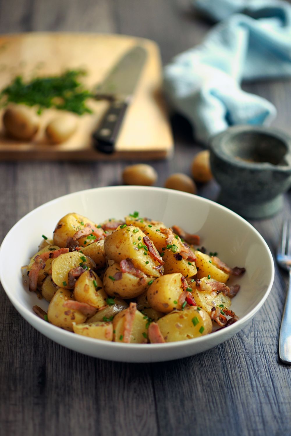 Bobby Flay German Potato Salad​