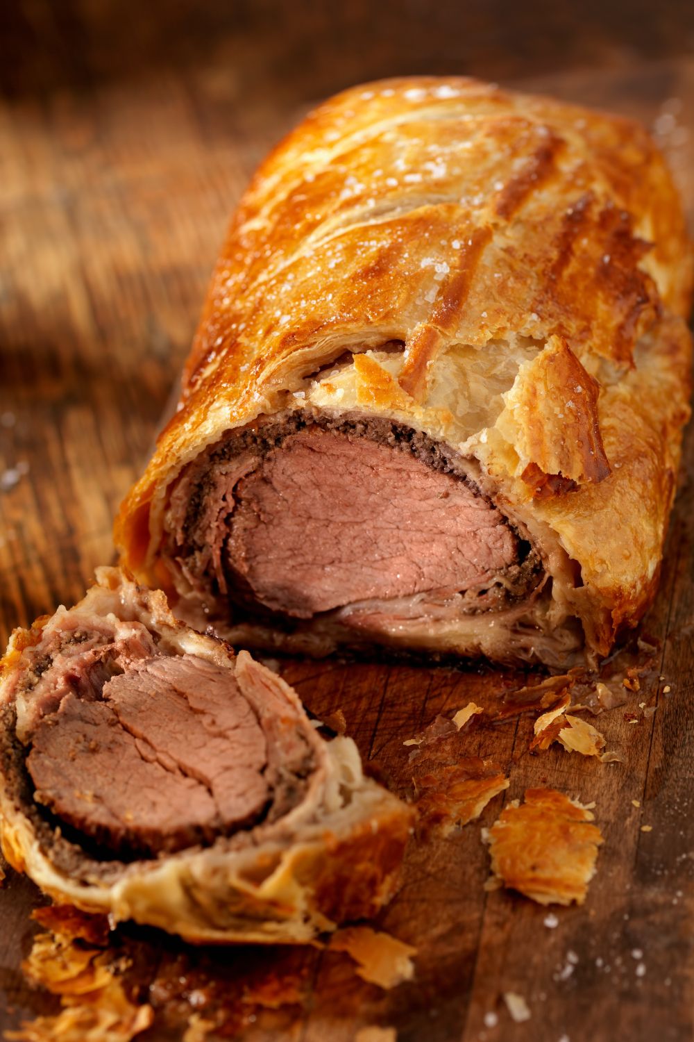 Bobby Flay Beef Wellington​