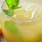 Apricot-Mint Sours