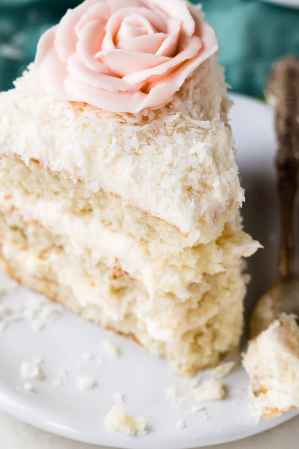 Bobby Flay Coconut Cake​