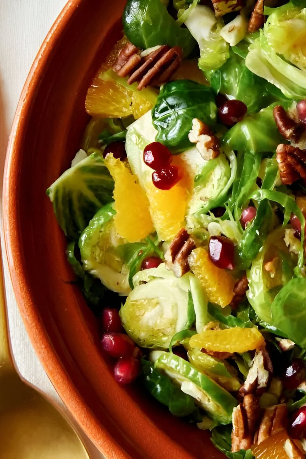 Bobby Flay Brussel Sprout Salad​