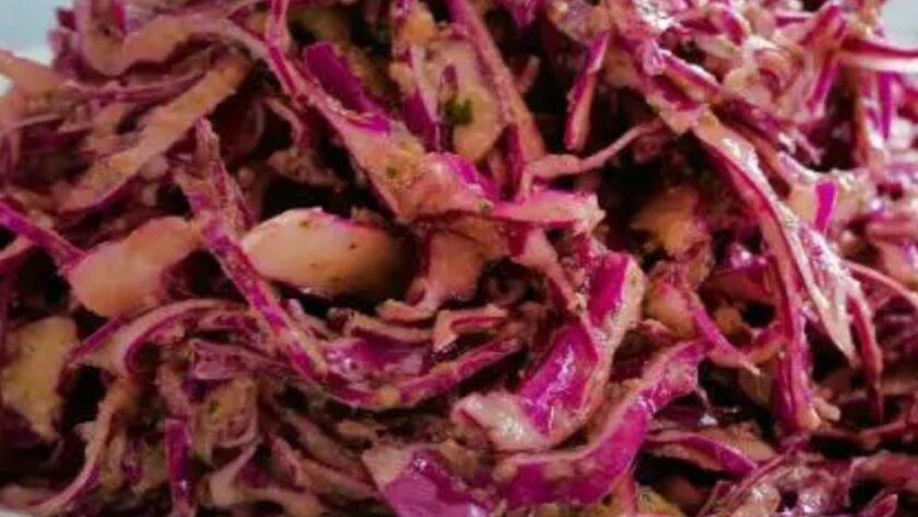 Bobby Flay Coleslaw Red Cabbage​