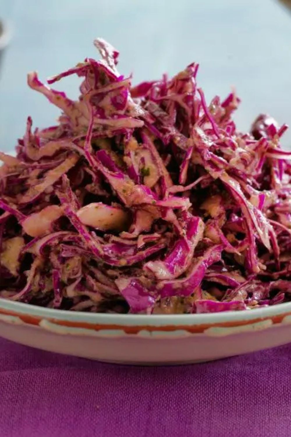 Bobby Flay Coleslaw Red Cabbage​