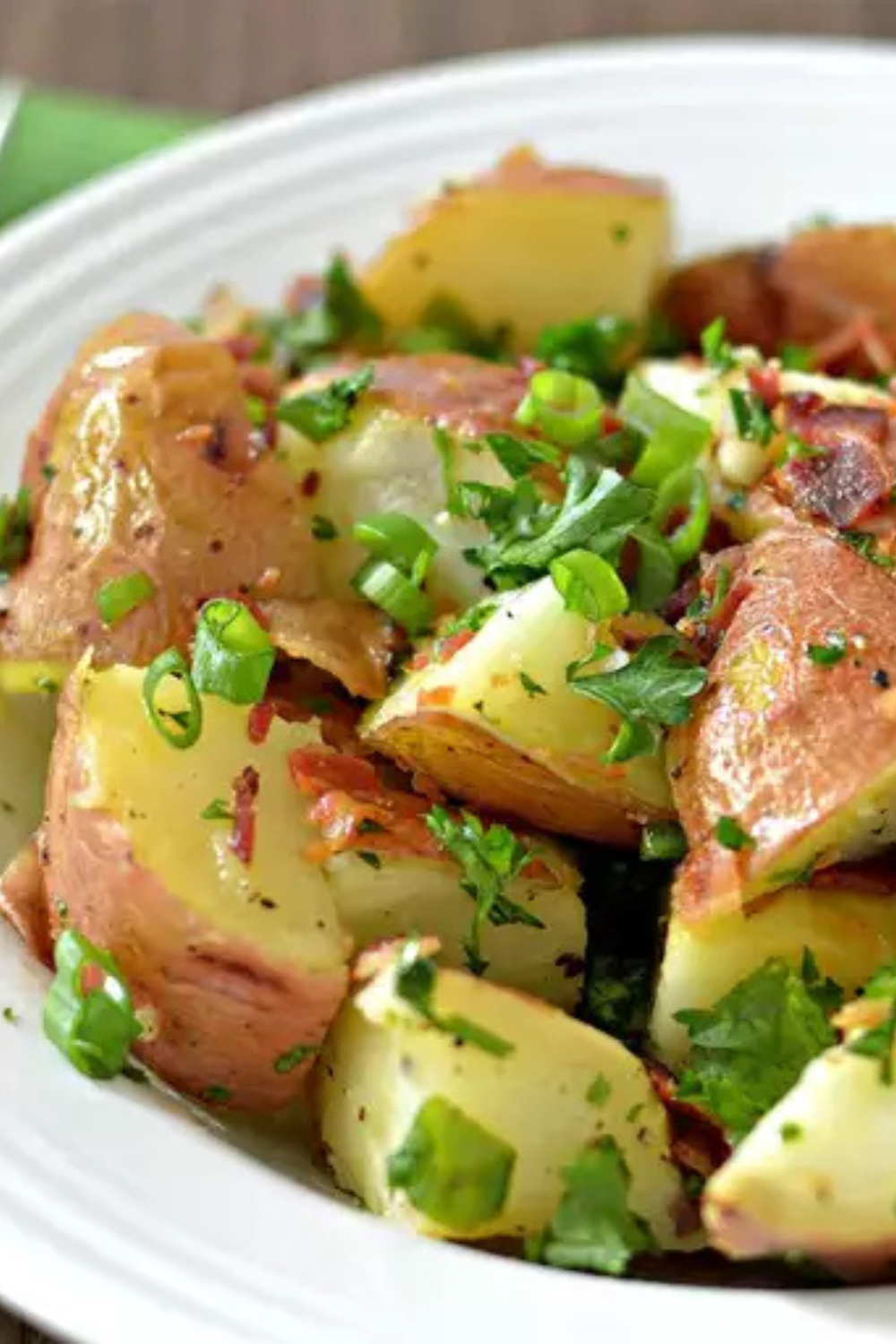 Bobby Flay Grilled Potato Salad​