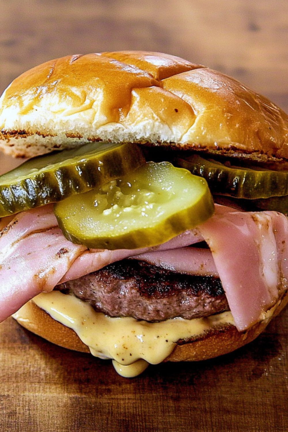 Cuban-style Burgers on the Grill