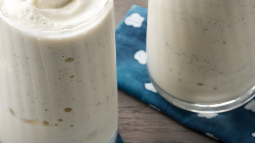 Basic Vanilla Milkshake