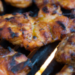 Bourbon BBQ Chicken with Sixteen Spice Rub