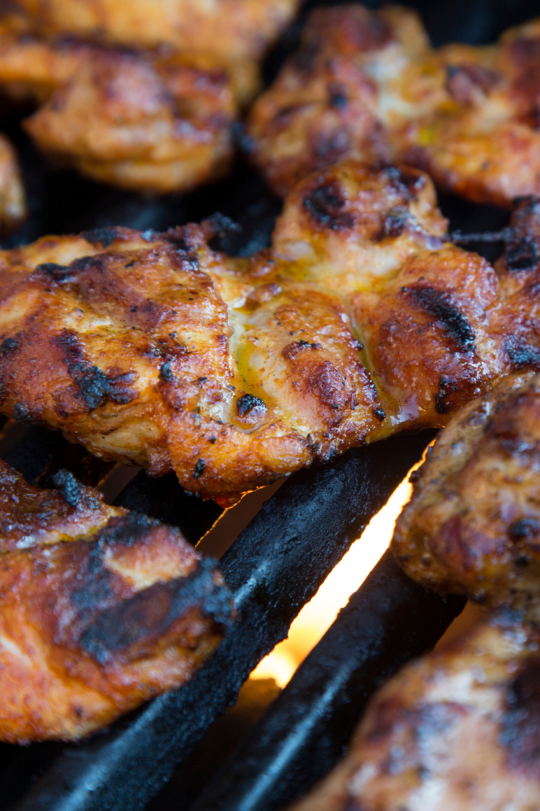 Bourbon BBQ Chicken With Sixteen Spice Rub Bobby Flay Recipes