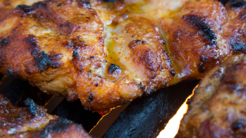 Bourbon BBQ Chicken with Sixteen Spice Rub