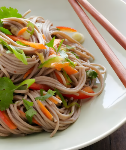 Buckwheat Noodle Salad