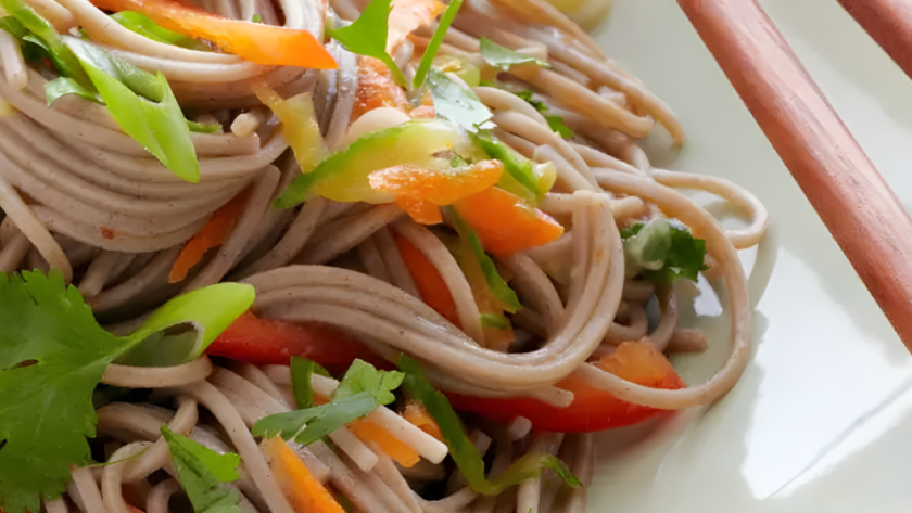 Buckwheat Noodle Salad