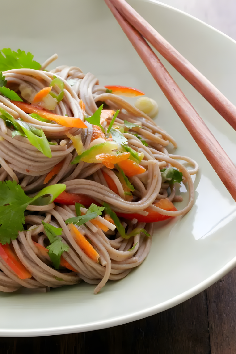 Buckwheat Noodle Salad