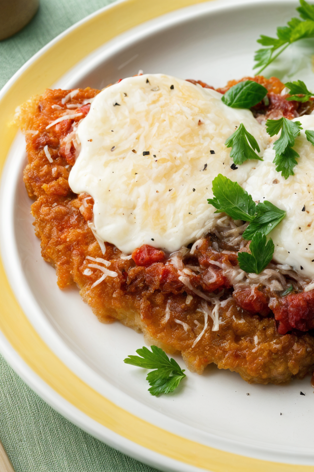 Chicken Parmigiana