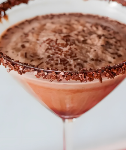 Chocolate Martini Mocktail