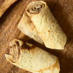 Cinnamon Roll Crepes