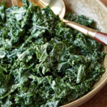 Creamed Kale