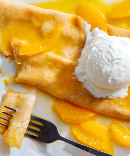 Crepes Suzette