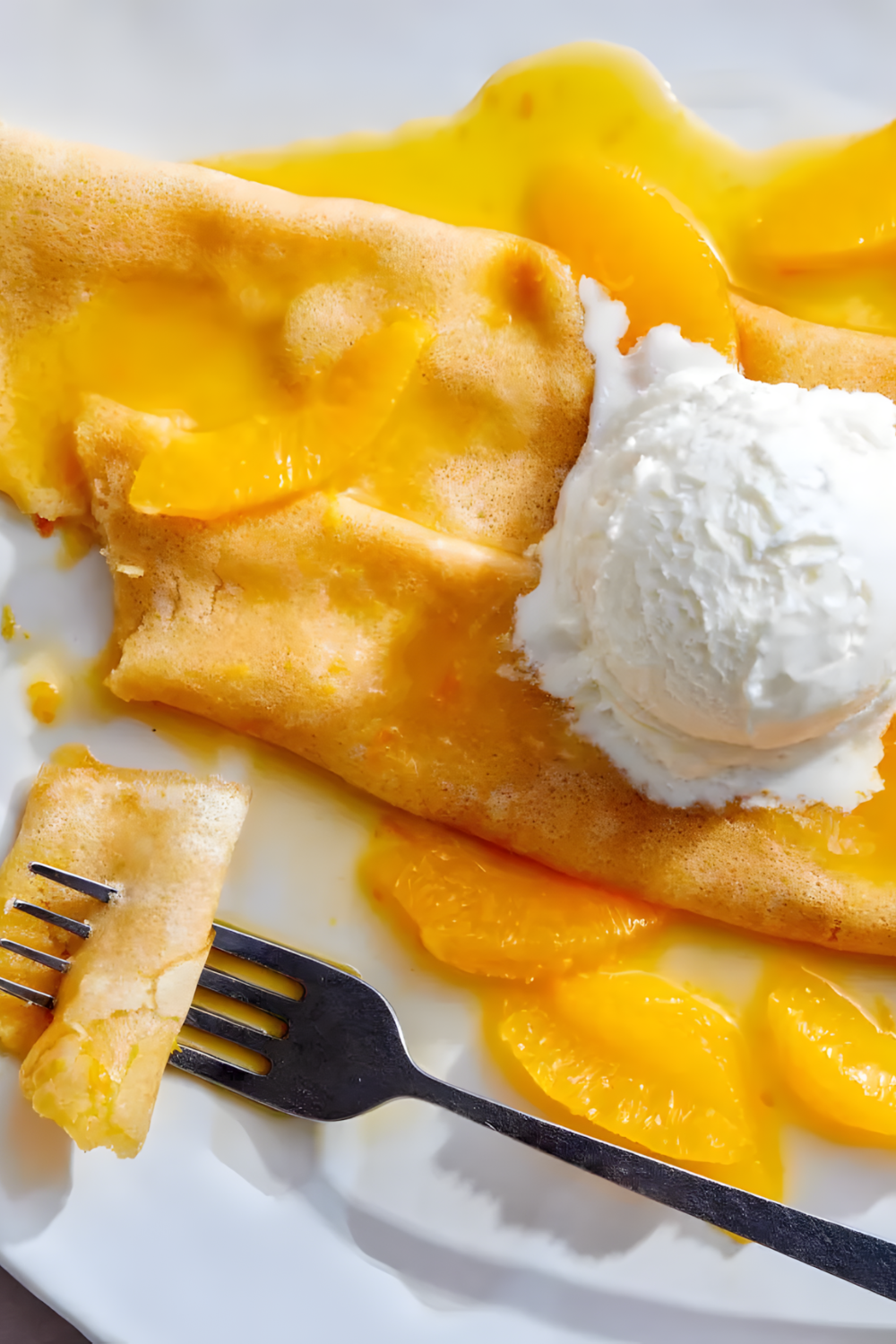 Crepes Suzette