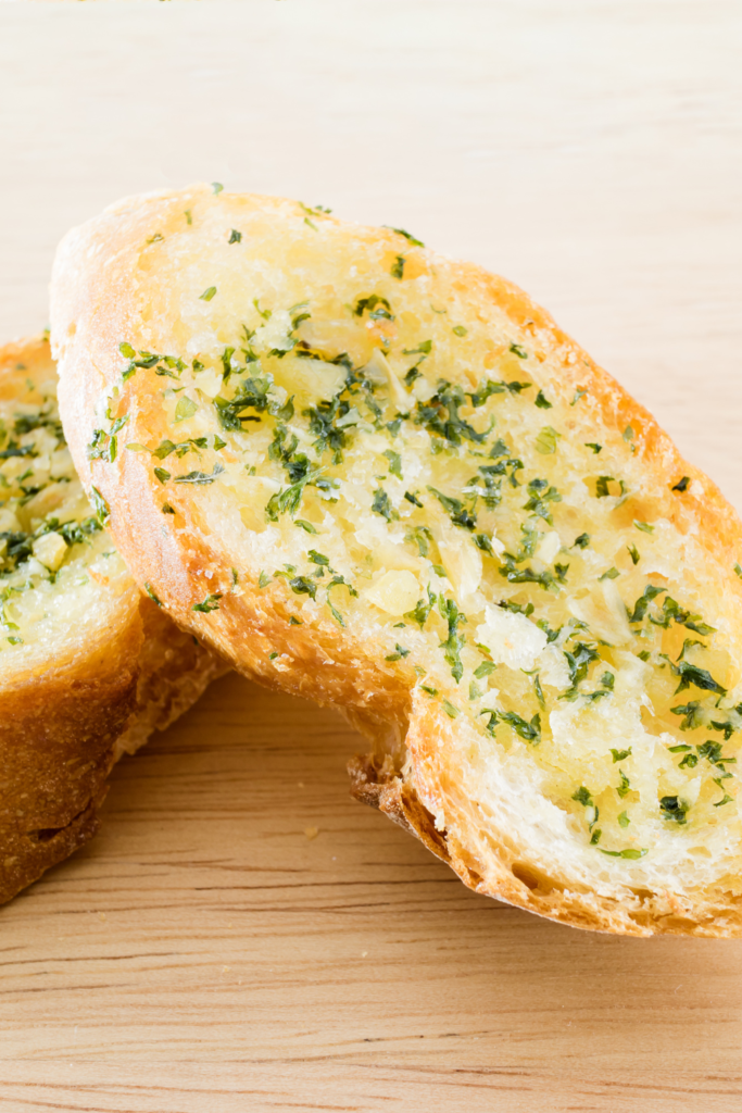 Grilled Garlic Bread