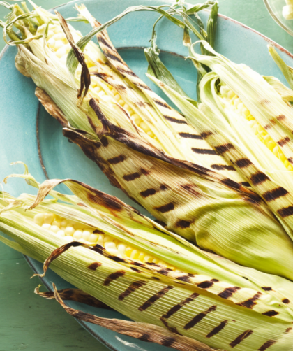 Perfectly Grilled Corn on the Cob