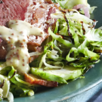 Sauteed Cabbage and Brussels Sprouts with Bacon and Caramelized Shallots