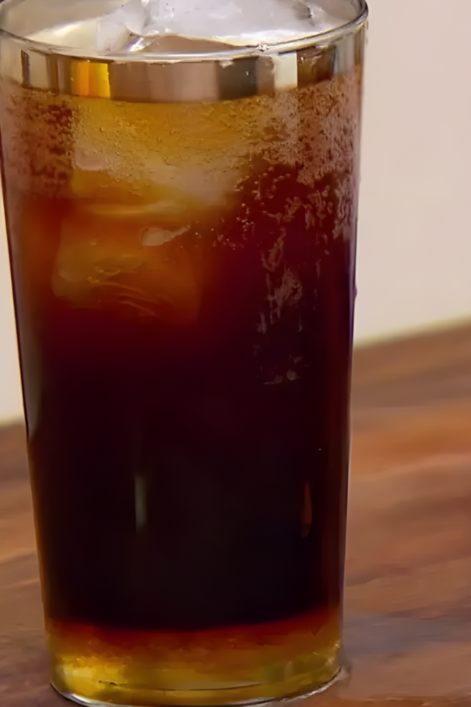 Sparkling Iced Espresso