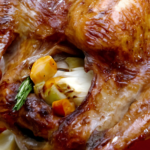 Thanksgiving Pioneer-Style Herb Roasted Turkey