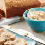 Banana Bread with Vanilla Bean "Pecan Butter"