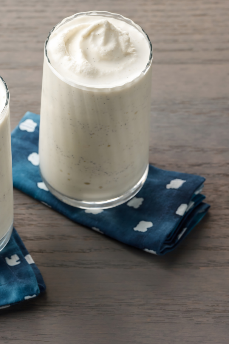 Basic Vanilla Milkshake - Bobby Flay Recipes