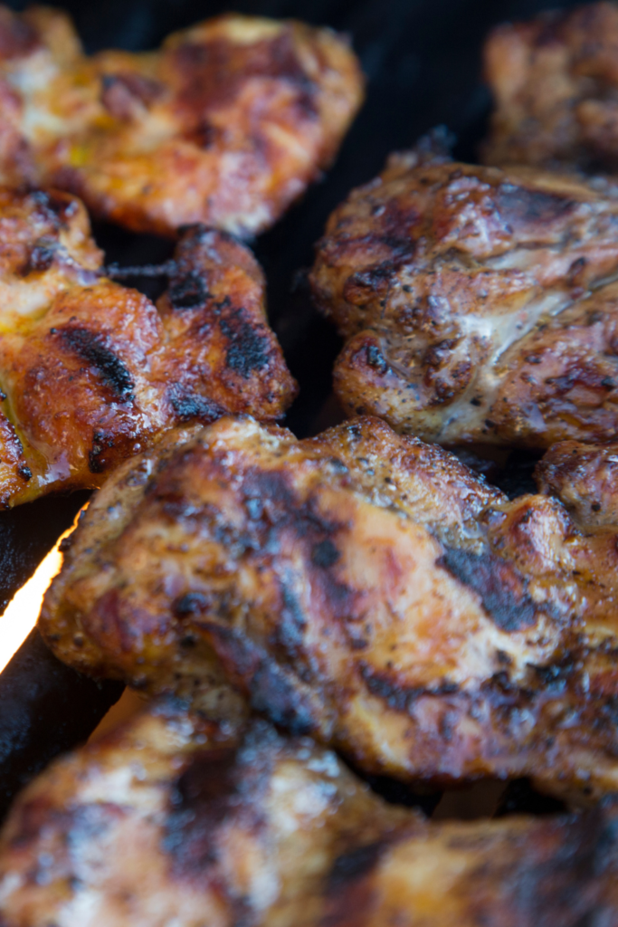 Bourbon BBQ Chicken with Sixteen Spice Rub