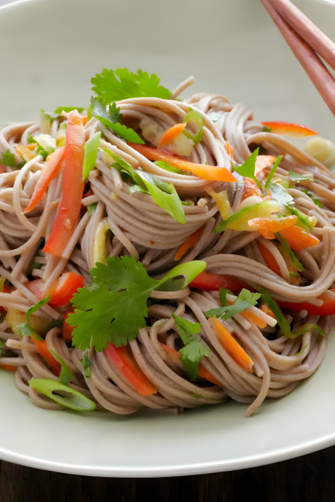 Buckwheat Noodle Salad