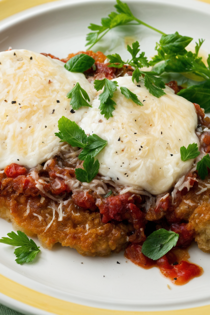 Chicken Parmigiana